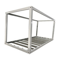 Maison modulaire de 10 pieds, petit conteneur de stockage