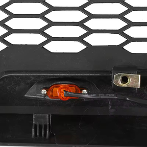 Rejilla de malla estilo Raptor en negro mate con emblema y luz LED para Ford <span class=keywords><strong>F150</strong></span> (modelos 15-17) - Product Image 6