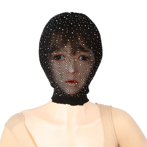 Masque facial érotique unisexe en maille respirante pour adultes, couvrant tout le visage, jouet sexuel pour couples, idéal pour les jeux transfrontaliers. - Product Image 4