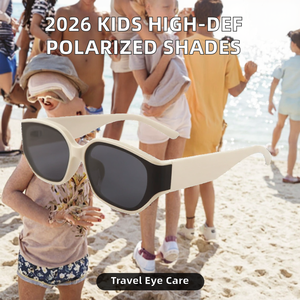 Occhiali da Sole Polarizzati per Bambini 2026, Lenti ad Alta Definizione UV400, Montatura Leggera in PC, Design alla Moda - Product Image 3