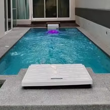 Sistema de Propulsión para <span class=keywords><strong>Piscina</strong></span> <span class=keywords><strong>con</strong></span> Corriente <span class=keywords><strong>Contracorriente</strong></span> Endless Swimming Pool, Modelo PK8100, de Fibra de Vidrio - Product Image 2