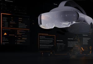 แว่นตา AR แบบสแตนด์อโลน 071 OLED Immersive Visual 6DOF พร้อมระบบภาพเสมือนจริง 6dof - Product Image 4