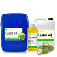 Huile de Ricin Biologique Pressée à Froid 1 Kg, 100% Pure, Sans Hexane, Étiquette Privée, Produits Capillaires, Huile de Ricin Haïtienne Jaune Clair