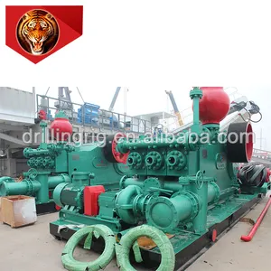 Venezuela 800HP Dc Drilling Motor Unitized F1600 Mud Pump Package ZJ70Dため改修Drilling Rig