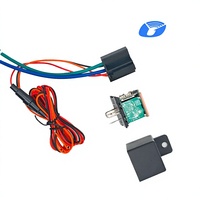Traceur GPS 4G à marque blanche avec relais LK720 dissimulé pour moto et voiture