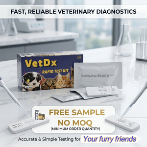 Pruebas de diagnóstico rápido personalizadas para el cuidado de mascotas EHR+ANA+<span class=keywords><strong>BAB</strong></span>+CHW+LEP, precio de fabricante, pruebas veterinarias combinadas de 5 vías para leptocloroantígeno (ELP) - Product Image 4