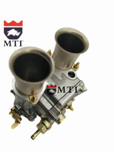 Nouveau carburateur MTI de <span class=keywords><strong>40</strong></span> <span class=keywords><strong>DCOE</strong></span> <span class=keywords><strong>40</strong></span> <span class=keywords><strong>DCOE</strong></span> 40mm Twin Starter 19550.174 4 Cyl 6 Cyl ou V8 Car Engine - Product Image 2