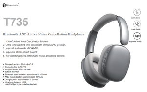 <span class=keywords><strong>Auriculares</strong></span> Inalámbricos Plegables 2026 con ANC 5.3, TPU, Batería de 20H, Diseño Económico - Product Image 4