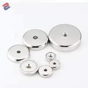 N35 N52 High Quality Round Disc Countersunk Screw Magnet Permanent Strong Custom Size Neodymium Magnet
