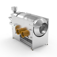 Ligne de revêtement efficace en usine pour la production de pop-corn Machine à pop-corn nouvelle condition pour l'utilisation en usine