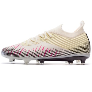 Chaussures de football unisexes pour adultes, vente en gros d'usine, tige <span class=keywords><strong>synthétique</strong></span>, crampons longs, semelle extérieure EVA, semelle intermédiaire PVC, modèle été/hiver 2505 - Product Image 6