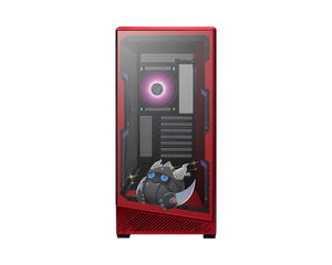 Caja de Ordenador para Juegos <span class=keywords><strong>MSI</strong></span> PANO 130R MLG EDITION, Caja de Escritorio de Torre Media, Compatible con ATX, Soporte para Radiador de 360 mm, con USB 20Gbs - Product Image 3
