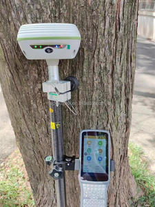Portátil, IP68, Todas las Constelaciones, 410-470MHz, Ángulo de Inclinación 60° Equipo de Topografía T7 Pro GNS RTK con Receptor de Canal de Alta Densidad - Product Image 6