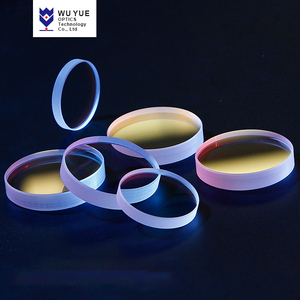 Alta Qualidade Fibra Laser Máquina Acessórios 1064nm 24.9x1.5mm Lente de Proteção a Laser windows para Raytools BM06K Cabeça De Corte - Product Image 2