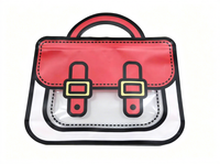 Bolsas Personalizadas de PE con Cierre Hermético, Lindas Bolsas con Forma de Mochila Escolar para Empacar Dulces y Chocolate, Regalo de Cumpleaños para Niños