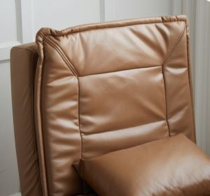 Sofá <span class=keywords><strong>cama</strong></span> plegable eléctrico para habitación individual, <span class=keywords><strong>chaise</strong></span> <span class=keywords><strong>longue</strong></span> de madera perezosa para apartamento <span class=keywords><strong>pequeño</strong></span>, dormitorio que puede acostarse y dormir - Product Image 6