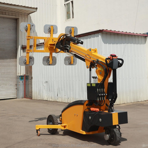 Équipement de levage à batterie pour verre, chariot à vide pour pose de carreaux de marbre, machine télescopique pour vitriers 200-800kg - Product Image 1