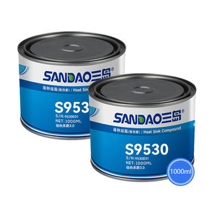 <span class=keywords><strong>Pasta</strong></span> térmica de rendimiento Premium para GPU PC Radiador compuesto de alta conductividad térmica CPU <span class=keywords><strong>Pasta</strong></span> térmica de grasa térmica - Product Image 1