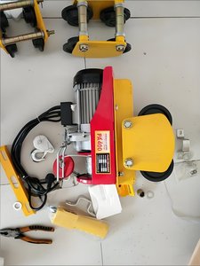 Elektrischer Hebezug Großhandel Bauhebezug Mini <span class=keywords><strong>220V</strong></span> 380V Elektrowinde 50M Hubhöhe Baumaterial Preis zum Verkauf - Product Image 5