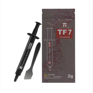 เทอร์มอลไรท์ TF7 ซิลิโคนระบายความร้อนแบบสองชั้น 12.8W/m.k ทนทานสูง แพ็ค <span class=keywords><strong>3</strong></span> ชิ้น สำหรับทุกอุปกรณ์ระบายความร้อนซีพียู <span class=keywords><strong>2</strong></span> กรัม มีสินค้าในสต็อก - Product Image 2