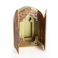 Diseño personalizado Dubai lujo rígido doble puerta abierta magnética 50ml 100mL juegos de botellas de Perfume cartón embalaje caja de regalo