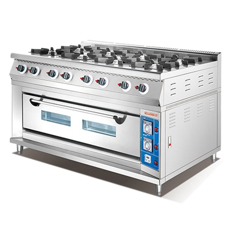 Economy Gas Stove 6 Burner Gas