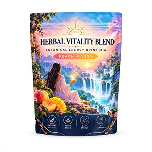 ชาผลไม้สมุนไพรผสมพีชมะม่วง บรรจุถุง 330 กรัม 30 ซอง - Product Image 4