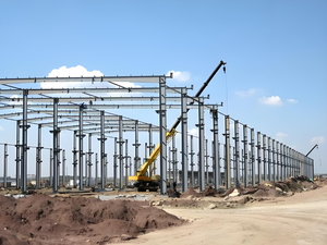 Welded Arched Light Steel <b>Frame</b> Carport Popular for Home Garage and Outdoor Storage Shed Use - Product Image 6