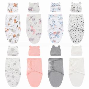 חיתול כותנה לתינוקות עם רפלוקס, שק שינה ורוד לתינוק, שמיכת עיטוף ליילוד, חיתול מתכוונן - Product Image 4