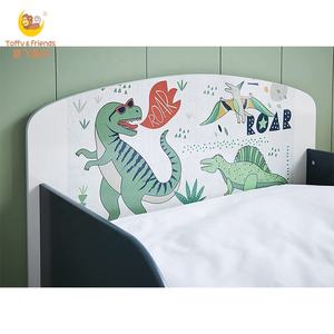 Muebles Infantiles Toffy & Friends Cama para Niños Camas para Adolescentes Cama para Niños Pequeños Dino - Product Image 5