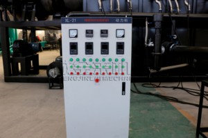 Four rotatif sans fumée pour la pyrolyse du charbon de bois, four industriel de carbonisation, marque Chengjinlai - Product Image 5