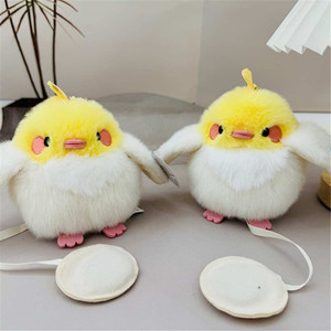 Sac à Bandoulière Magnétique <span class=keywords><strong>Ours</strong></span> en Peluche Poupée Ornement Super Doux en Peluche Couette Sac Pendentif en Gros - Product Image 3