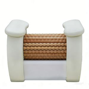 Rodillo de Masaje Corporal para Drenaje Linfático, Alivia el Dolor Muscular, Máquina de Masaje para Piernas y Cuerpo, Rodillo Adelgazante, Silla de Masaje - Product Image 1