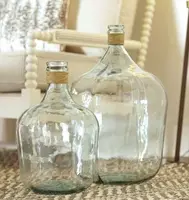Custom Antique Glass Bottle Storage Containers for Storing Wine