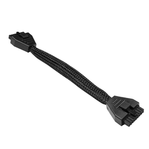 Adaptor Kabel Pengisian Daya Baterai Lithium 16S Tahan Lama 2x9 18p MX3.0 Male to Male untuk Baterai Lithium 12S 14S dengan Jaring Anyaman - Product Image 1