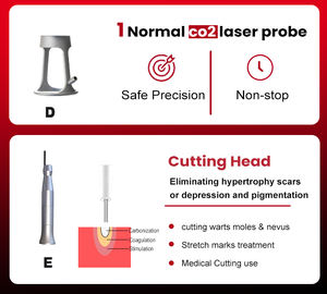 جهاز ليزر ثاني أكسيد الكربون الجزئي الجديد لعام 2025 لشد المهبل وعلاج البشرة وتجديد سطح الجلد - Product Image 2