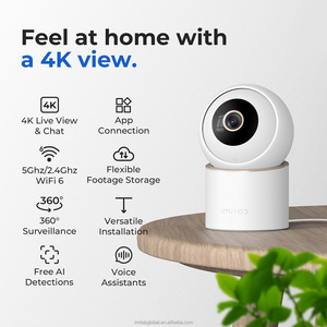 IMILAB 4K 8MP WiFi 360 PTZ กล้องไวไฟ 6 บุคลากร กล้องติดตามสัตว์เลี้ยง ระบบมองเห็นกลางคืนแบบสีที่ปรับปรุงแล้ว ไม่มีค่าธรรมเนียมรายเดือน - Product Image 2