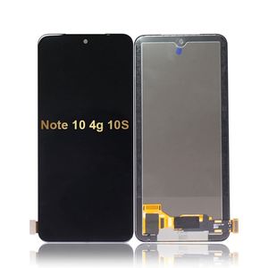 หน้าจอสัมผัสแสดงผล LCD โทรศัพท์มือถือสำหรับ redmi Note 9 PRO MAX 9S 9T 10 4G 10S 10S 11S 11R 12 Pro อะไหล่หน้าจอ - Product Image 5
