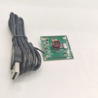 Module de caméra informatique autofocus 12 millions de pixels 4K HD IMX362 pour prise de vue de portraits, sans pilote USB