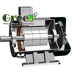 Generador Magnético de Baja Velocidad de 50KW 100KW para Energía Eólica - Product Image 4
