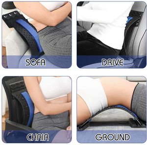 Mehrstufige Lordos stütze Stretcher Back Massager <span class=keywords><strong>Spinal</strong></span> Back Stretching Device - Product Image 6