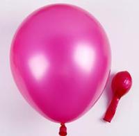 Ballons métalliques en latex imprimés de 10/12 pouces avec logo personnalisé pour la publicité de ballons de fête d'anniversaire de mariage
