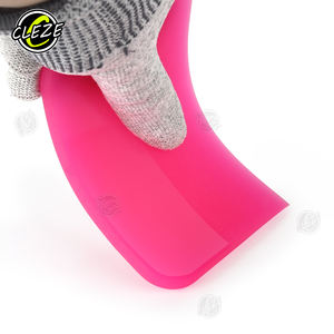 طقم أدوات تركيب طبقة حماية الطلاء CLEZE مكون من 6 قطع مع مكشطة مطاطية TPU - Product Image 3