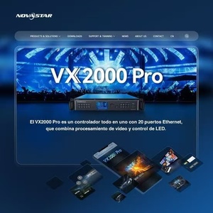 Sıcak satış Novastar VX2000pro LED denetleyici ve multimedya oynatıcı yüksek kaliteli Metal reklam ekipmanları - Product Image 5