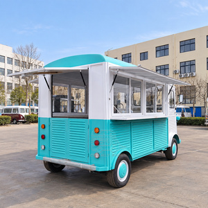 Camion de restauration entièrement équipé en acier inoxydable de qualité supérieure, homologué DOT VIN CE, cuisine commerciale - Product Image 2