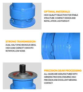 Reductor de Velocidad de Alta Precisión con Engranajes Planetarios, 10 HP, Relación 2:1, Motor Servo Paso a Paso, ODM AnJo - Product Image 4