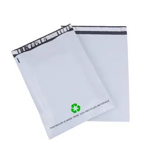 高品质定制标志印刷回收多邮勒包装袋邮资袋小企业订单