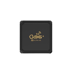 New Hisilicon Hi3798M High <strong>Performance</strong> 4K 2.4G 5G Wifi Q96 Plus with BT 4.0 Android 9.0 TV Box - Product Image 1