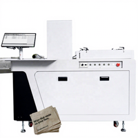 Impresora Digital/Inyección de Tinta de Una Sola Pasada NOVIX, Totalmente Automática, de Alta Velocidad (10-30m/min), para Imprimir Logotipos en Servilletas, Papel Tisú y Embalajes