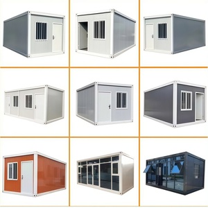 Casa Contenedor Plegable Z-X de 20 pies con Terraza, Ideal para Residencia, Cafeterías <span class=keywords><strong>y</strong></span> Salones. Casa Contenedor Plegable - Product Image 6